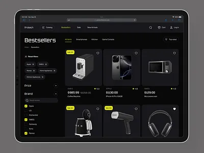 Product presentation reference