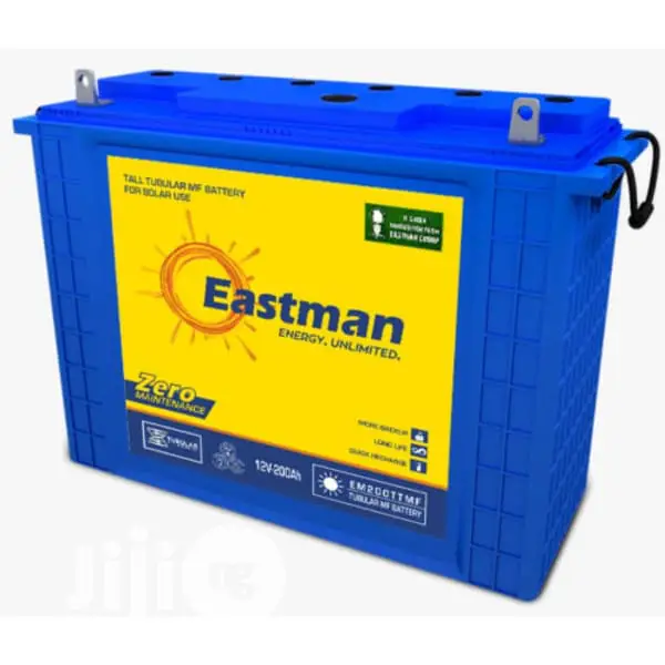 Eastman 220Ah Tubular Battery