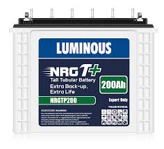 Luminous 200Ah Tall Tubular Battery