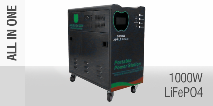 Felicity 1000W LiFePO4 Bundle